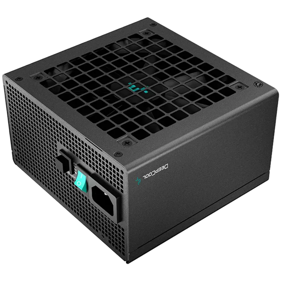 DeepCool Gamer Storm, PQ850-G, 850W, 80 Plus GOLD, ATX12V V3.1, Japanese Capacitors, Fully Modular, Black Sleeved Cables, Hydro Bearing 120mm Fan, OPP/OVP/SCP/OTP/OCP/UVP/SIP/NLO, R-PQ850G-FD1B-JGEU-V1, 10Y - image 1