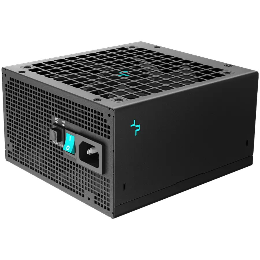 DeepCool Gamer Storm, PQ850-G, 850W, 80 Plus GOLD, ATX12V V3.1, Japanese Capacitors, Fully Modular, Black Sleeved Cables, Hydro Bearing 120mm Fan, OPP/OVP/SCP/OTP/OCP/UVP/SIP/NLO, R-PQ850G-FD1B-JGEU-V1, 10Y - image 2