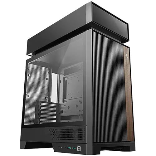 DeepCool CL660, Mid Tower, Mini-ITX/Micro-ATX/ATX (conectori spate), 2xUSB3.0, 1xUSB Type-C, 1xAudio, 2x120mm ventilatoare ARGB reverse preinstalate - 1