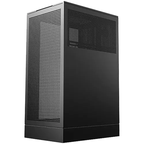 DeepCool CH270 DIGITAL, Mini Tower, Mini-ITX/Micro-ATX, 2xUSB3.0, 1xType-C Gen 2, 1xAudio/Mic, Mesh Panel, Black, R-CH270-BKNDM0-G-1, 2Y - image 3