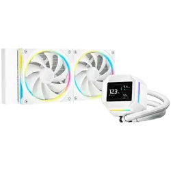 DeepCool LM240 WH, 240mm CPU Liquid Cooler, 2.4