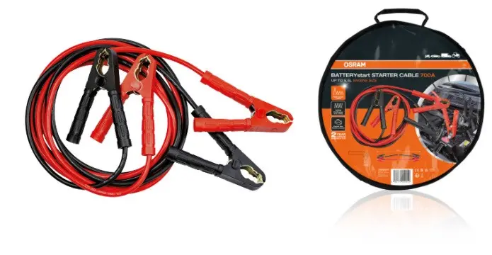 CABLURI DE ALIMENTARE OSC250A 700A PÂNĂ LA 5.5L 12/24V AL OSRAM