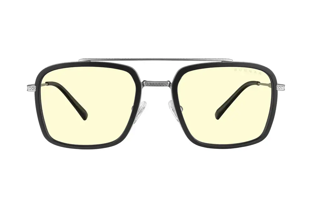 Γυαλιά υπολογιστή GUNNAR Baron Silver - Amber - image 2