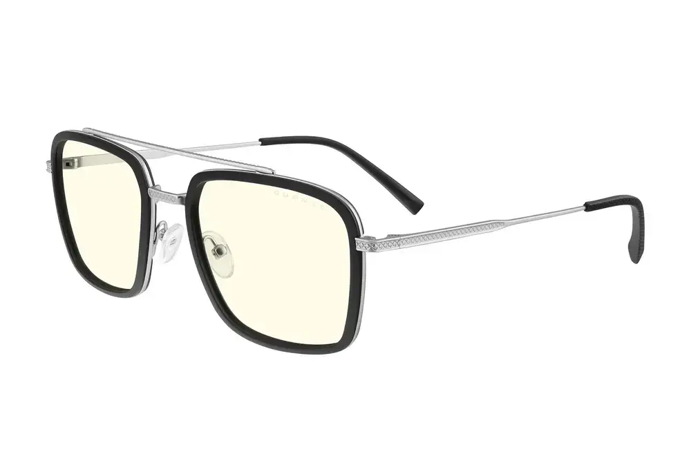 Ochelari pentru calculator GUNNAR Baron Silver - Clear