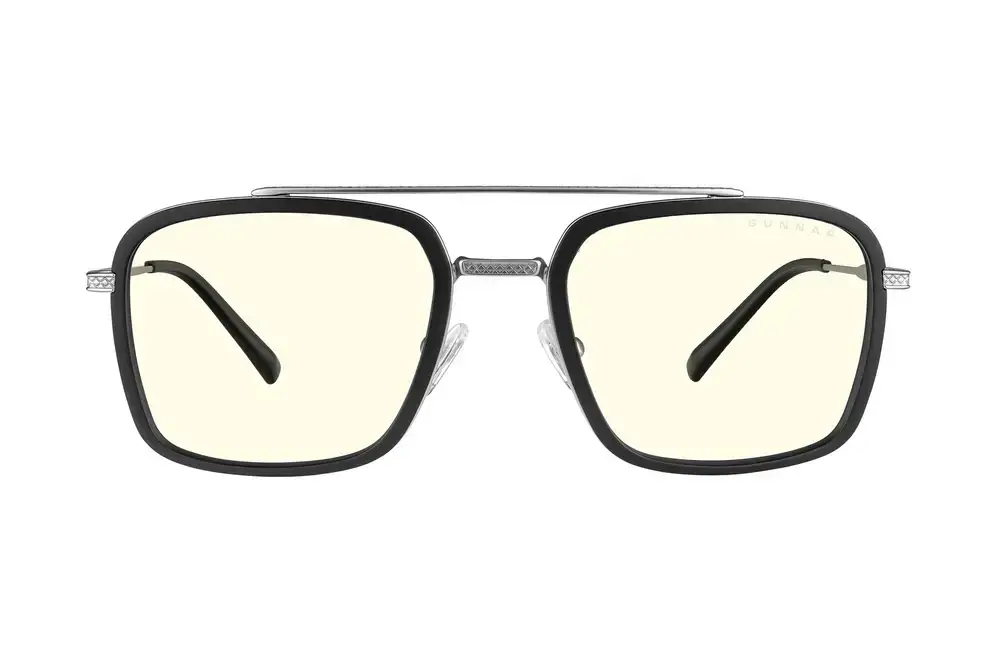 Γυαλιά υπολογιστή GUNNAR Baron Silver - Clear - image 2