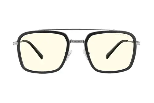 Компютърни очила GUNNAR Baron Silver - Clear - image 2