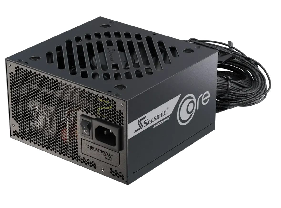 Захранване, PSU SEASONIC CORE BC-650 BRONZ