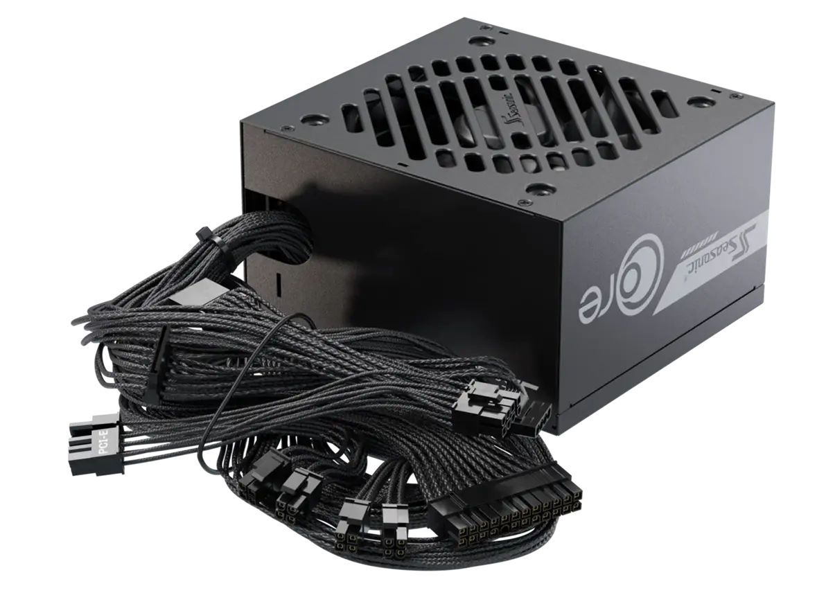 Захранване, PSU SEASONIC CORE BC-650 BRONZ - image 2