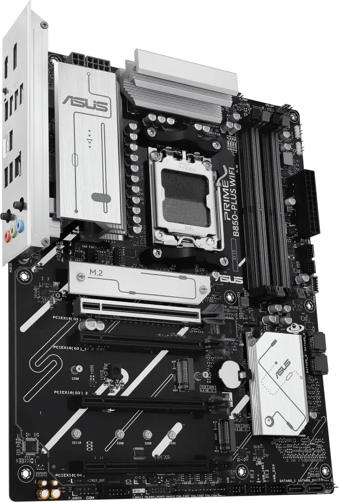 Дънна платка, Asus Prime B850 Plus Wi-Fi + Asus Prime RX 9070XT 16GB GDDR6 OC - image 2