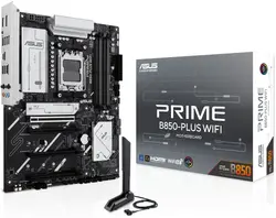 Дънна платка, Asus Prime B850 Plus Wi-Fi + Asus Prime RX 9070XT 16GB GDDR6 OC