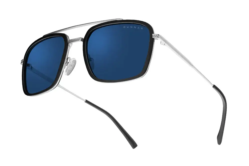 Γυαλιά ηλίου GUNNAR Baron Silver - Sunglasses