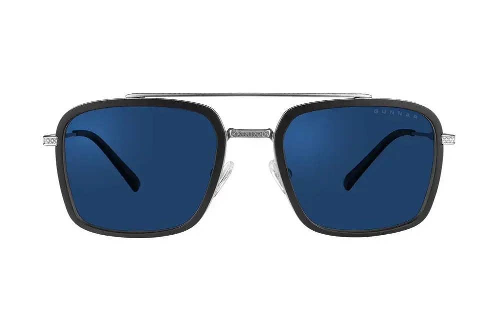 Ochelari de soare GUNNAR Baron Silver - Sunglasses - image 2