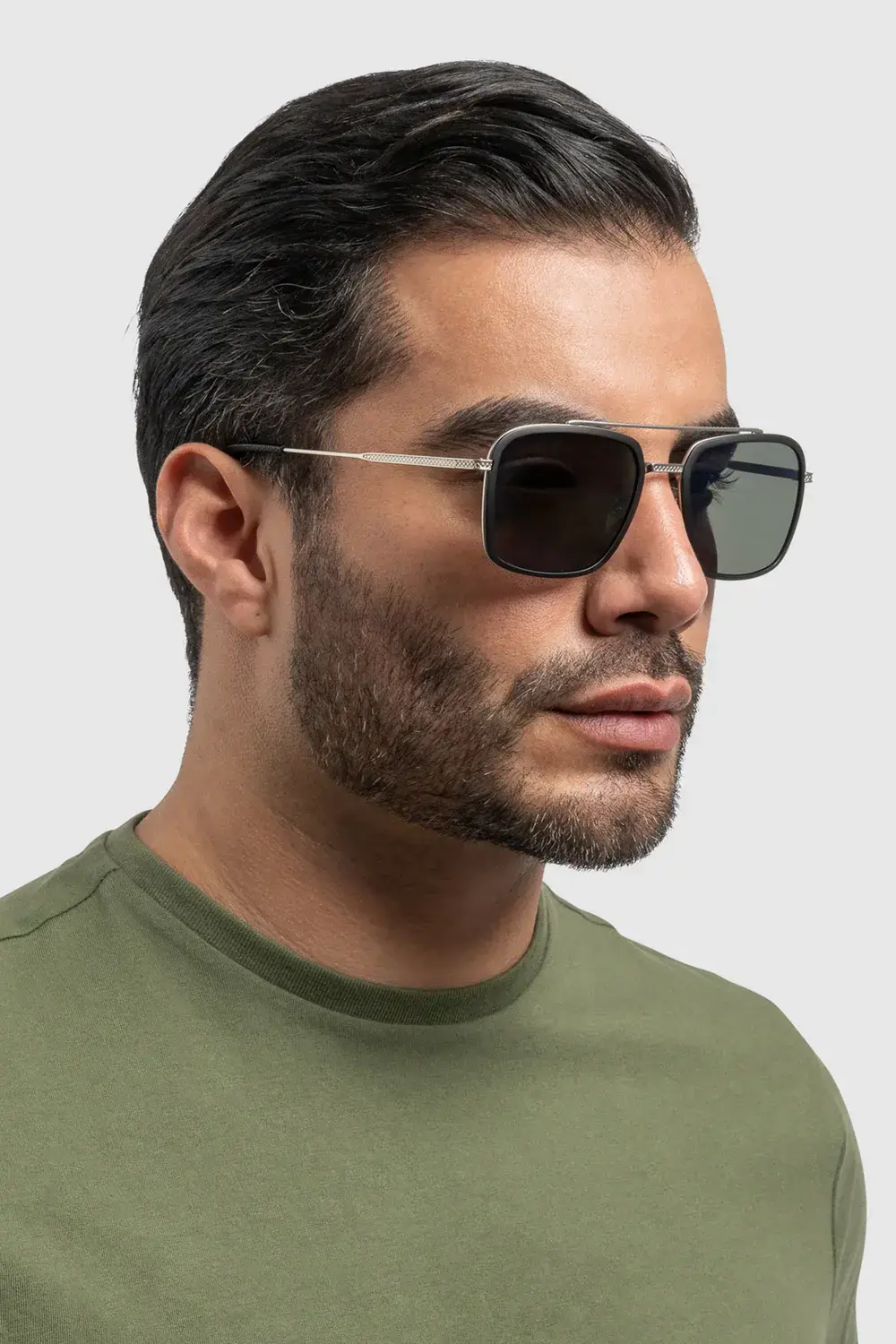 Ochelari de soare GUNNAR Baron Silver - Sunglasses - image 4