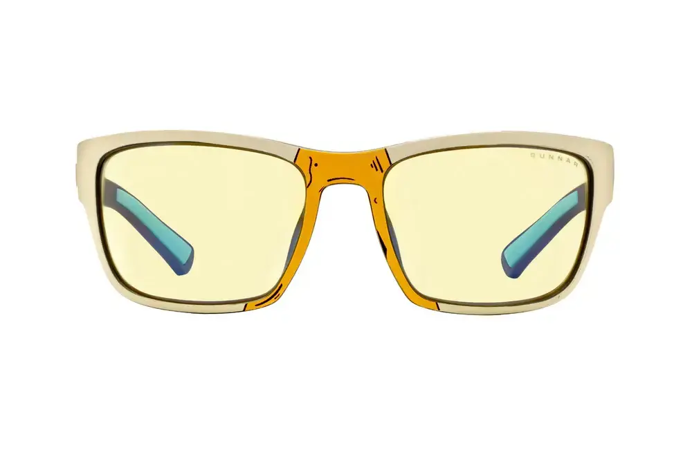 Компютърни очила GUNNAR Borderlands Ripper - Bandit Smoke - Amber - image 1