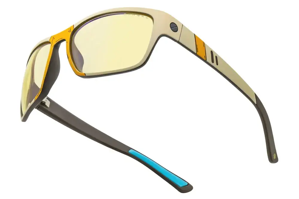 Компютърни очила GUNNAR Borderlands Ripper - Bandit Smoke - Amber - image 2