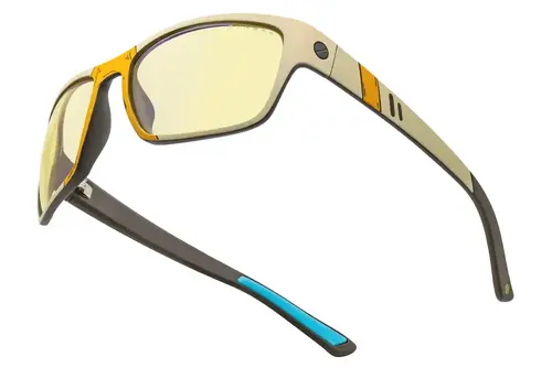 Компютърни очила GUNNAR Borderlands Ripper - Bandit Smoke - Amber - image 2