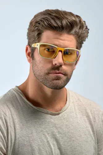 Компютърни очила GUNNAR Borderlands Ripper - Bandit Smoke - Amber - image 3