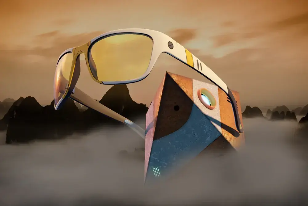 Компютърни очила GUNNAR Borderlands Ripper - Bandit Smoke - Amber - image 6
