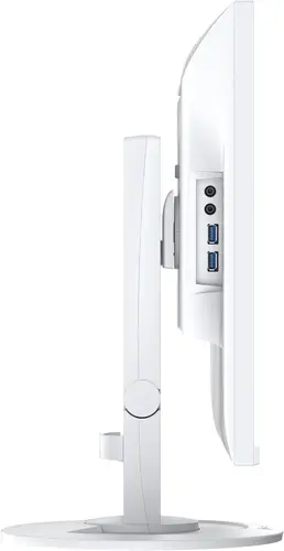 Монитор EIZO FlexScan EV2410R - 23.8 inch IPS, Wide, Full HD, HDMI, DisplayPort - Бял - image 5