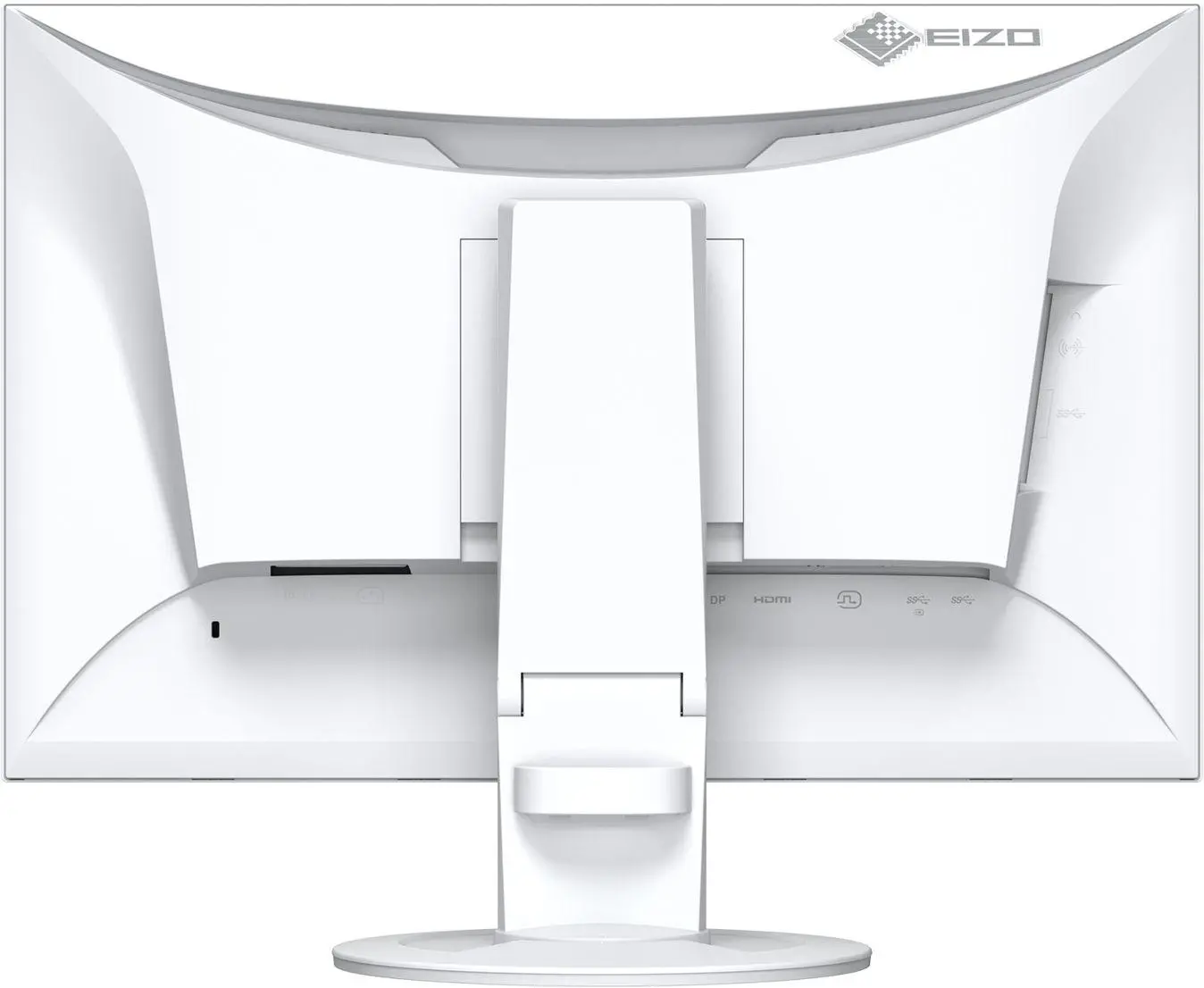 Монитор EIZO FlexScan EV2410R - 23.8 inch IPS, Wide, Full HD, HDMI, DisplayPort - Бял - image 6