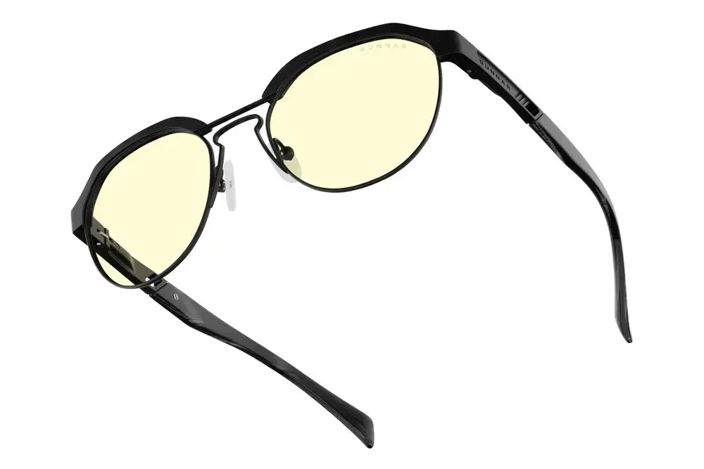 Ochelari pentru calculator GUNNAR Campbell - Onyx - Amber - image 2
