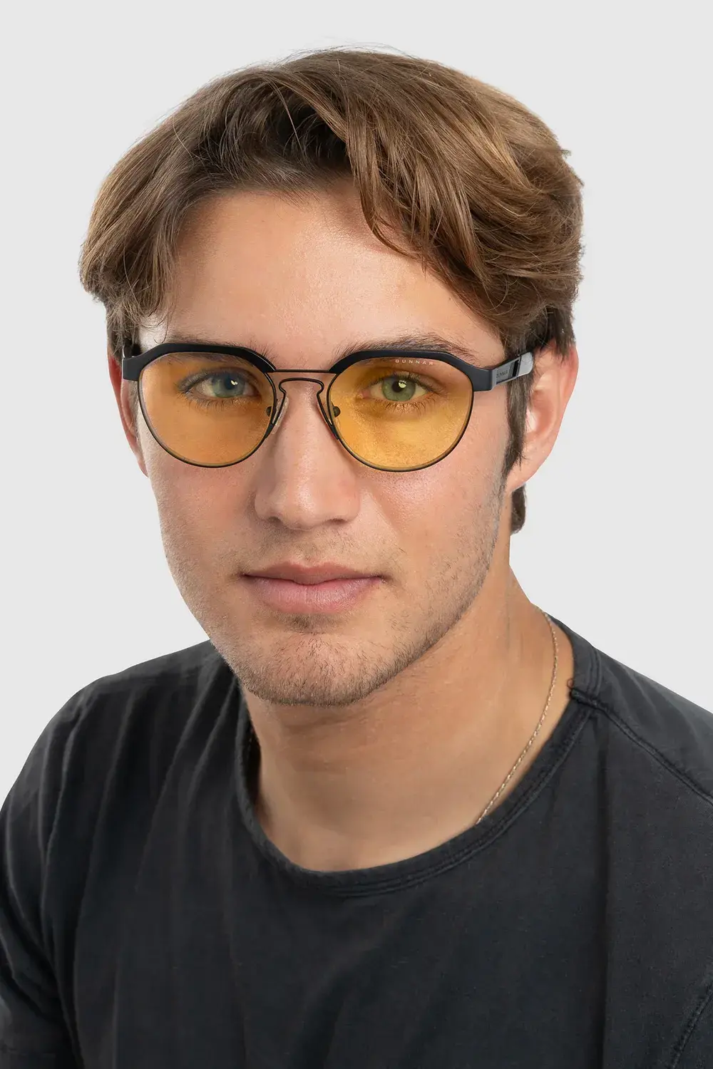 Компютърни очила GUNNAR Campbell - Onyx - Amber - image 3