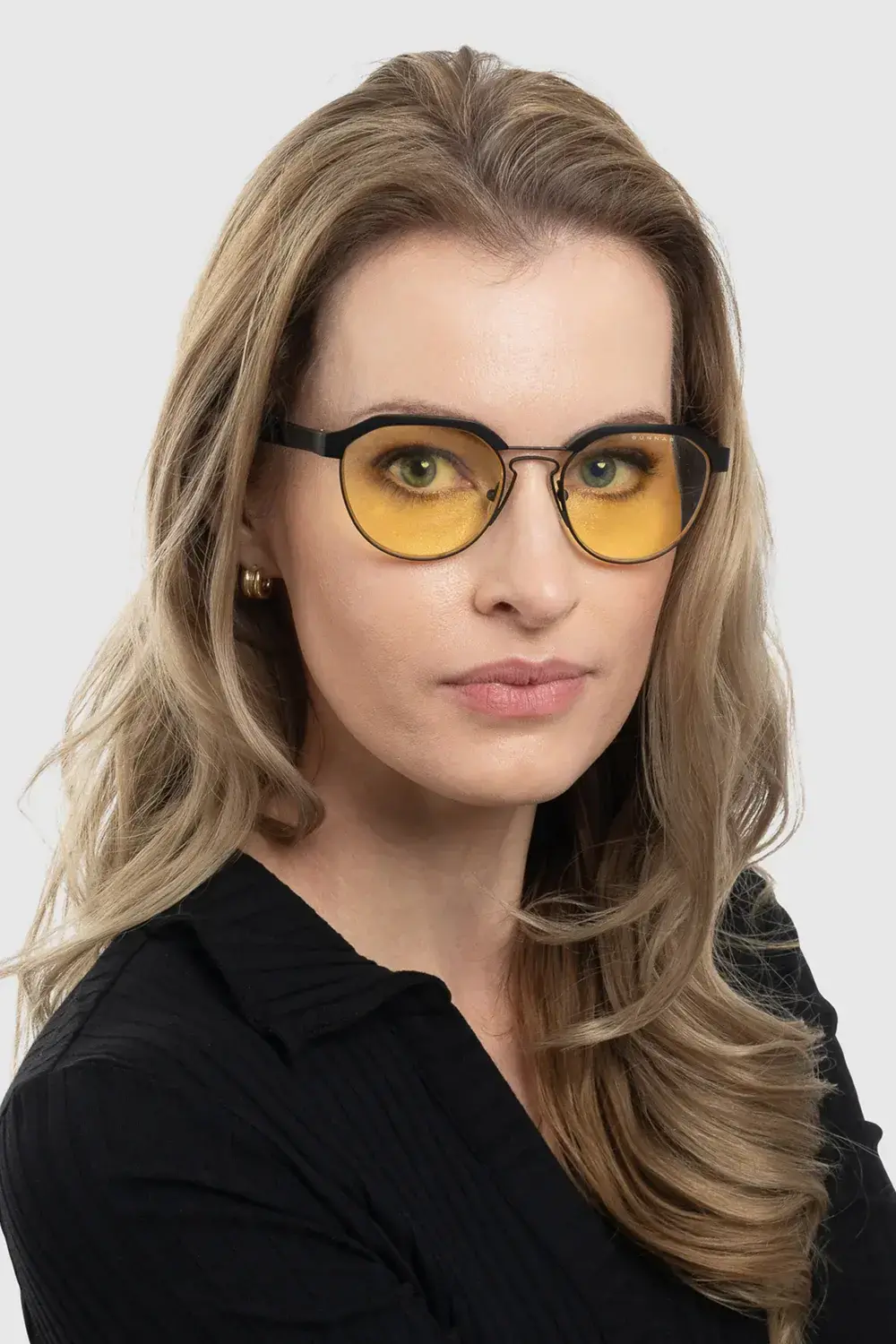 Компютърни очила GUNNAR Campbell - Onyx - Amber - image 4