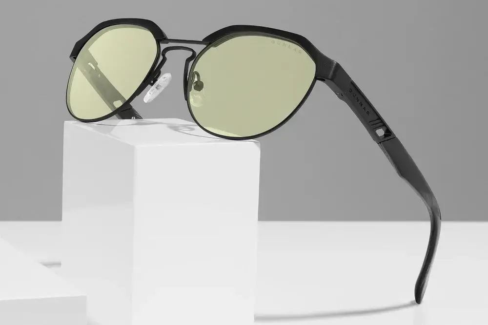 Компютърни очила GUNNAR Campbell - Onyx - Amber - image 5