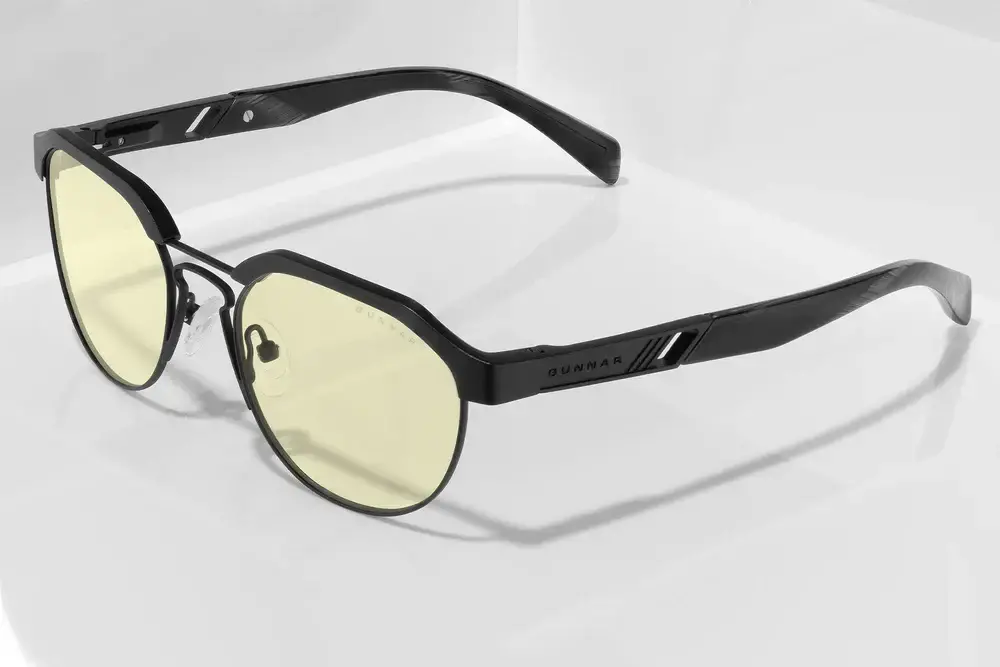 Компютърни очила GUNNAR Campbell - Onyx - Amber - image 6