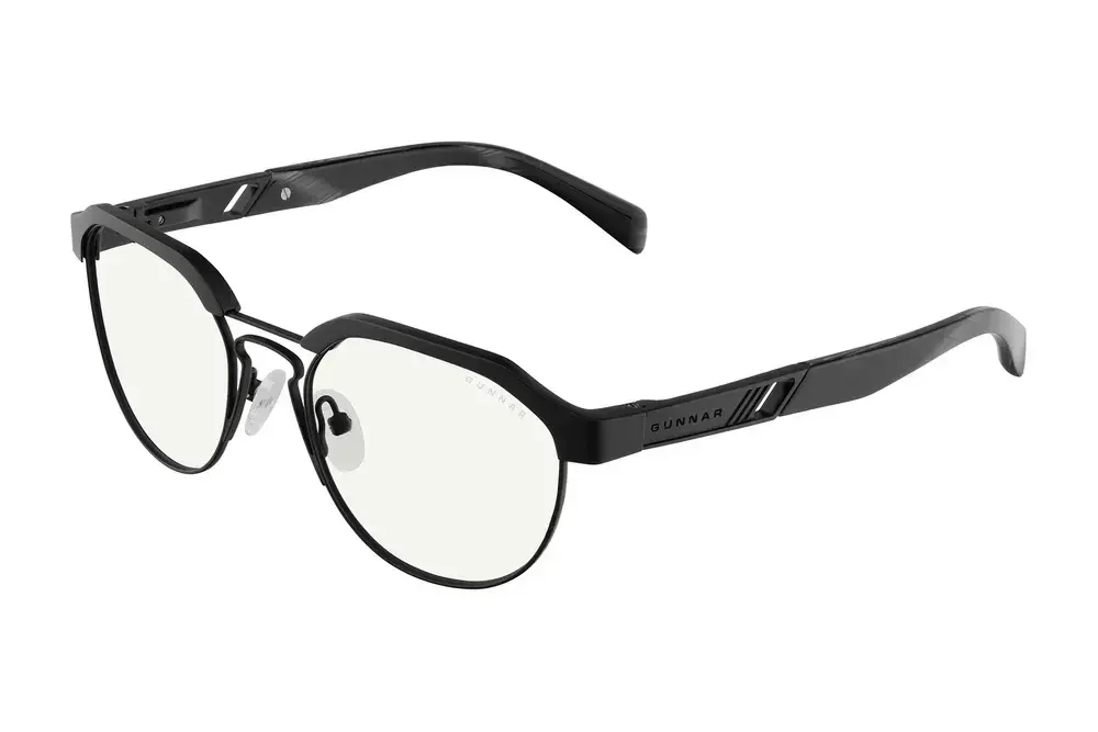Ochelari pentru calculator GUNNAR Campbell - Onyx - Clear Pro