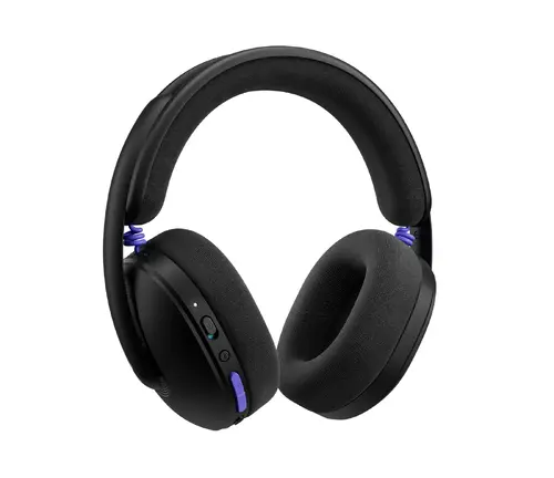 Căști gaming Logitech G325 Lightspeed Wireless, Microfon, Negre - 2