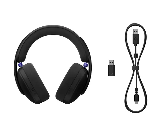Căști gaming Logitech G325 Lightspeed Wireless, Microfon, Negre - 5
