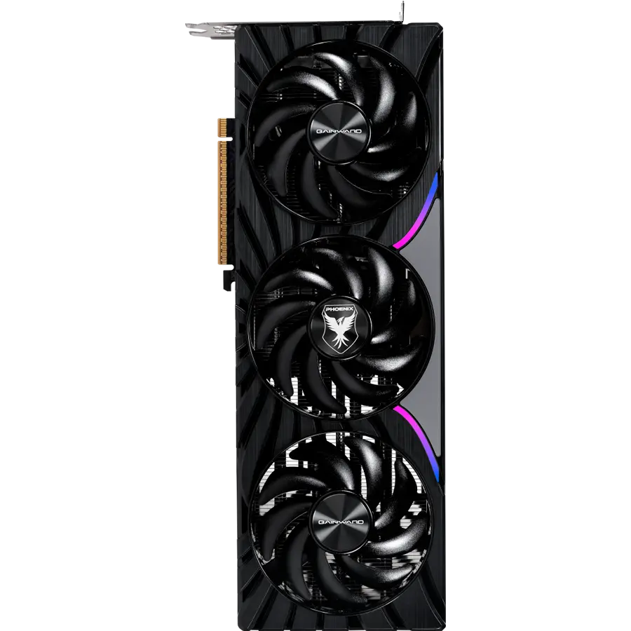 Gainward GeForce RTX 5070Ti Phoenix-S 16GB GDDR7, 256 bit, 1x HDMI 2.1b, 3x DP 2.1a, 3 Fan, 1x 16pin pwr connector, 750W, 331.9 x 127.1 x 60 mm, NE7507T019T2-GB2031K - image 3