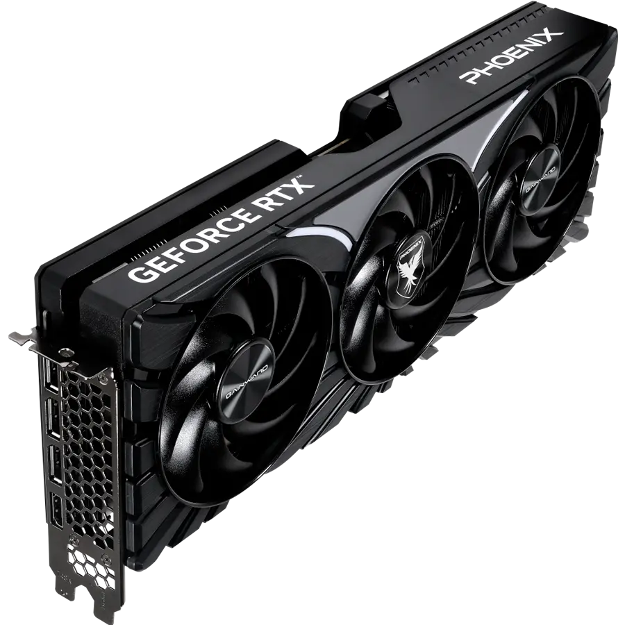 Gainward GeForce RTX 5070Ti Phoenix-S 16GB GDDR7, 256 bit, 1x HDMI 2.1b, 3x DP 2.1a, 3 Fan, 1x 16pin pwr connector, 750W, 331.9 x 127.1 x 60 mm, NE7507T019T2-GB2031K - image 4