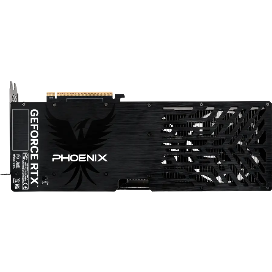 Gainward GeForce RTX 5070Ti Phoenix-S 16GB GDDR7, 256 bit, 1x HDMI 2.1b, 3x DP 2.1a, 3 Fan, 1x 16pin pwr connector, 750W, 331.9 x 127.1 x 60 mm, NE7507T019T2-GB2031K - image 6