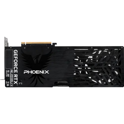 Gainward GeForce RTX 5070Ti Phoenix-S 16GB GDDR7, 256 bit, 1x HDMI 2.1b, 3x DP 2.1a, 3 Fan, 1x 16pin pwr connector, 750W, 331.9 x 127.1 x 60 mm, NE7507T019T2-GB2031K - image 6