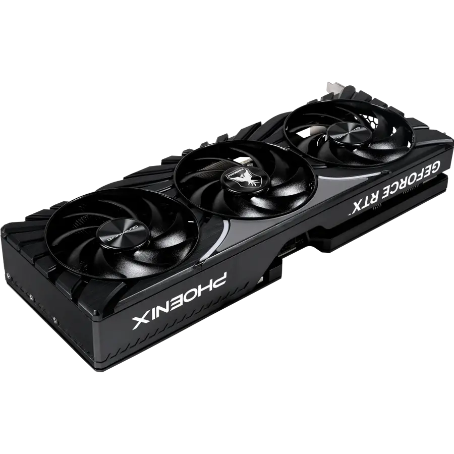 Gainward GeForce RTX 5070Ti Phoenix-S 16GB GDDR7, 256 bit, 1x HDMI 2.1b, 3x DP 2.1a, 3 Fan, 1x 16pin pwr connector, 750W, 331.9 x 127.1 x 60 mm, NE7507T019T2-GB2031K - image 7