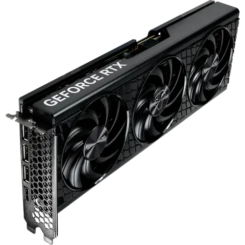 Gainward GeForce RTX 5070 Python III OC 12GB GDDR7 192 bit, 1x HDMI 2.1b, 3x DP 2.1b, 3 Fan, 1x 16-pin pwr connector, 650W, board size 291.9 x 116.6 x 41.3 mm, NE75070S19K9-GB2050T - image 7