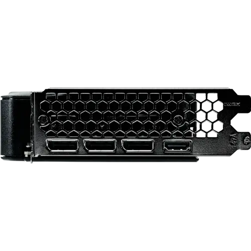 Gainward GeForce RTX 5060Ti Ghost 8GB GDDR7 128 bit, 1x HDMI 2.1b, 3x DP 2.1b, 2 Fan, 1x 8-pin pwr connector, 600W, 262.1 x 126.3 x 40.1 mm, NE7506T019P1-GB2062B - image 6