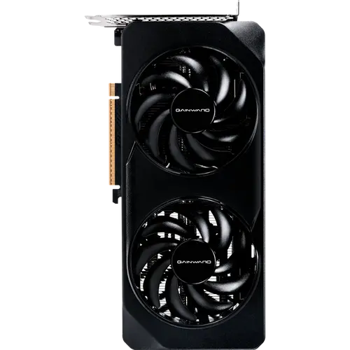 Gainward GeForce RTX 5060Ti Ghost 8GB GDDR7 128 bit, 1x HDMI 2.1b, 3x DP 2.1b, 2 Fan, 1x 8-pin pwr connector, 600W, 262.1 x 126.3 x 40.1 mm, NE7506T019P1-GB2062B - image 7