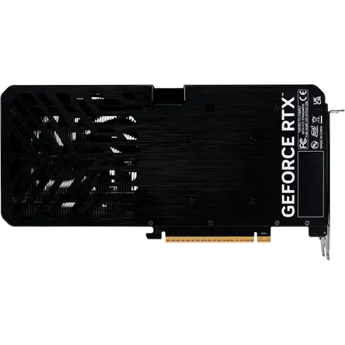 Gainward GeForce RTX 5060Ti Ghost 8GB GDDR7 128 bit, 1x HDMI 2.1b, 3x DP 2.1b, 2 Fan, 1x 8-pin pwr connector, 600W, 262.1 x 126.3 x 40.1 mm, NE7506T019P1-GB2062B - image 9