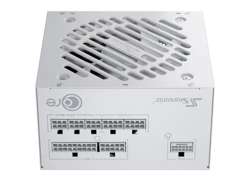 PSU SEASONIC CORE GX-650 WHITE - image 1