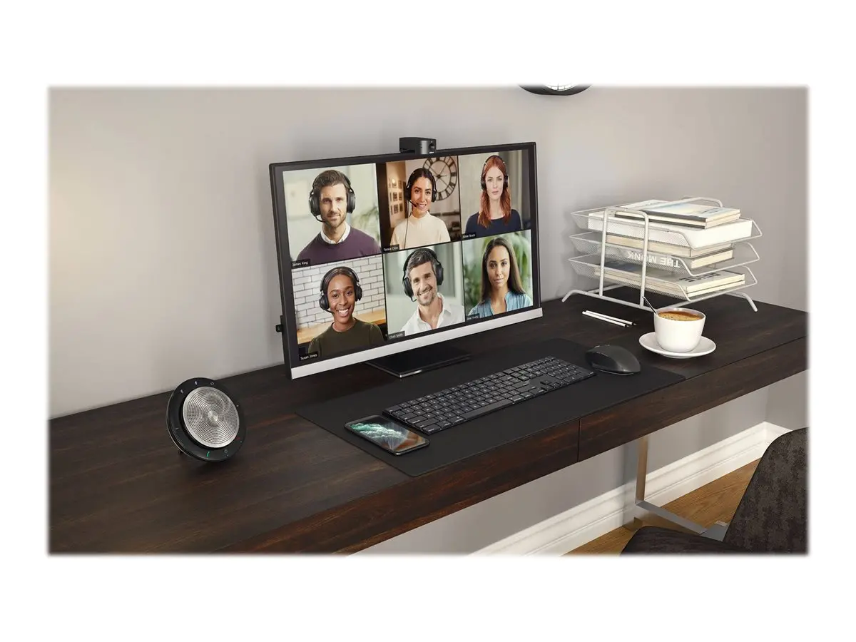 JABRA PanaCast 20 Premium AI-powered 4K Ultra HD video quality AI-driven Intelligent Zoom Powerful on-board AI processor USB 3.0 - image 3