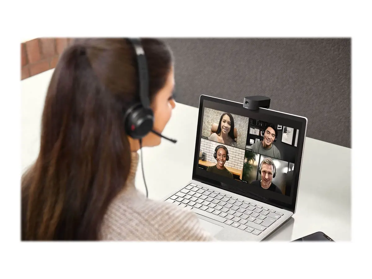 JABRA PanaCast 20 Premium AI-powered 4K Ultra HD video quality AI-driven Intelligent Zoom Powerful on-board AI processor USB 3.0 - image 5