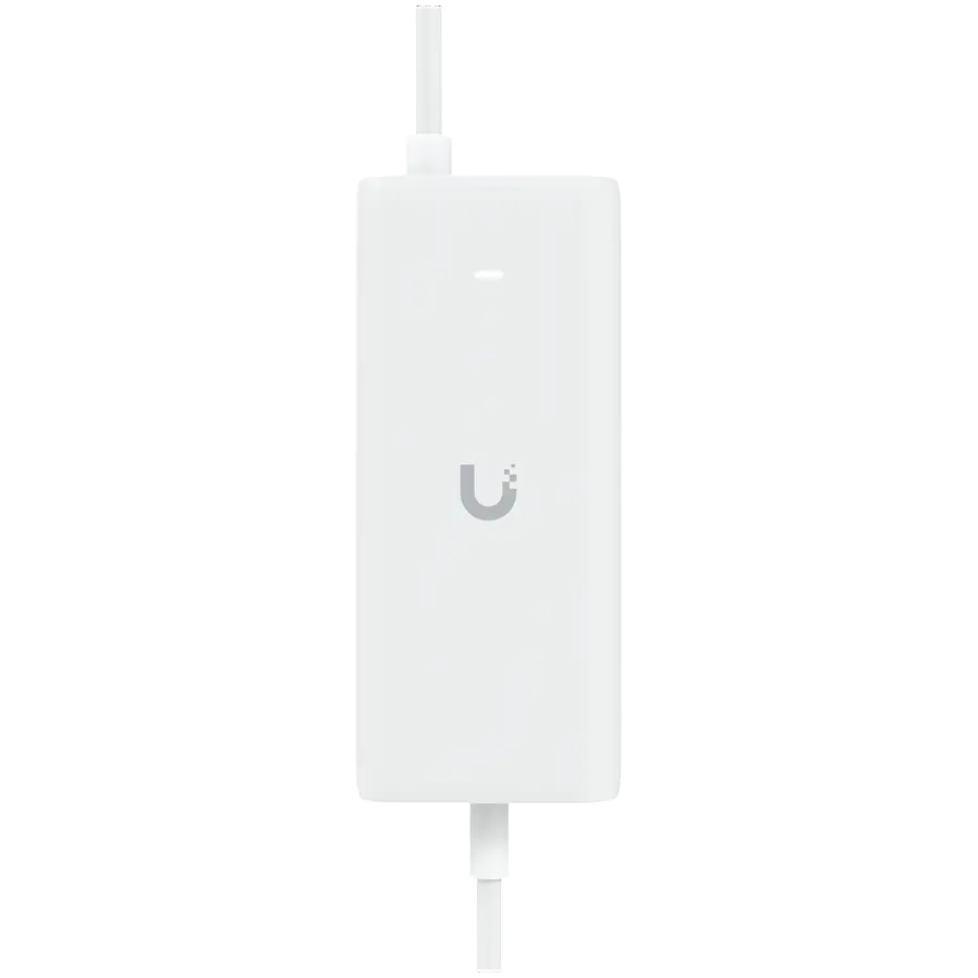 Ubiquiti UniFi UACC-PoE+-USBC AC adapter with PoE+ up to 30W for UniFi Cloud Gateway, secure and flexible mount