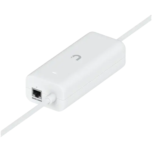 Ubiquiti UniFi UACC-PoE+-USBC AC adapter with PoE+ up to 30W for UniFi Cloud Gateway, secure and flexible mount - image 1