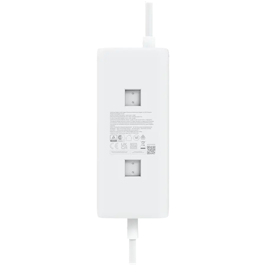 Ubiquiti UniFi UACC-PoE+-USBC AC adapter with PoE+ up to 30W for UniFi Cloud Gateway, secure and flexible mount - image 2