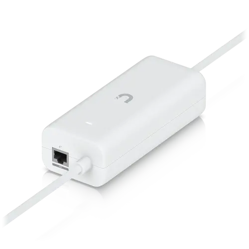 Ubiquiti UniFi UACC-PoE+-USBC AC adapter with PoE+ up to 30W for UniFi Cloud Gateway, secure and flexible mount - image 2