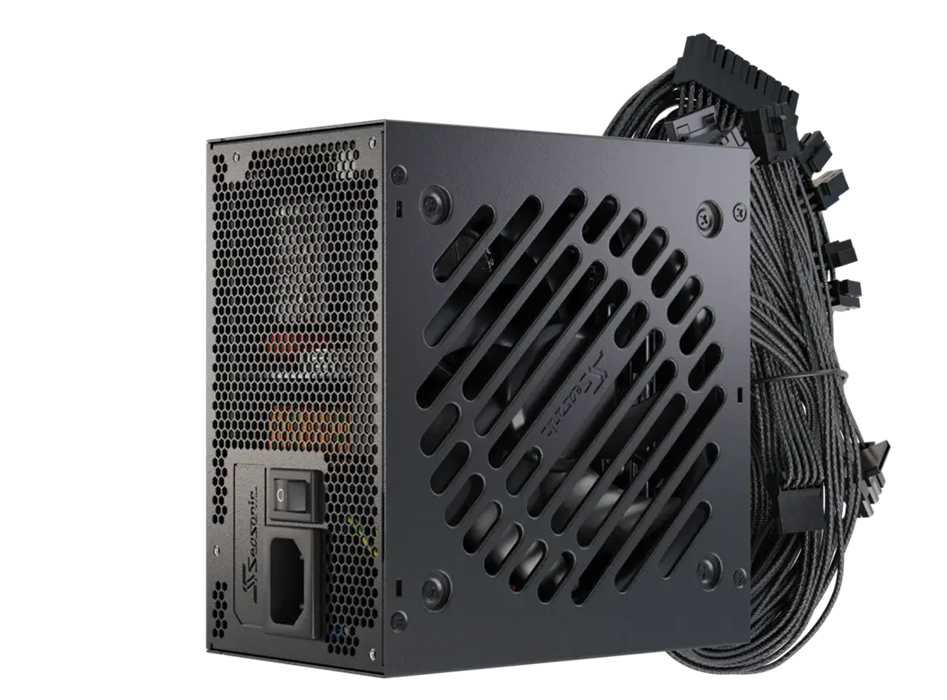 Захранване, PSU SEASONIC CORE BC-750 BRONZ - image 2