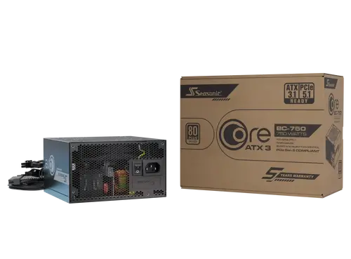 Sursă de alimentare, PSU SEASONIC CORE BC-750 BRONZE - 6